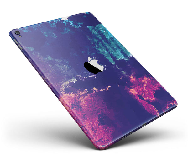 Blue & Purple Grunge - iPad Pro 97 - View 1.jpg
