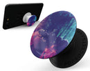 Blue & Purple Grunge - Skin Kit for PopSockets and other Smartphone Extendable Grips & Stands