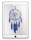Blue & Purple Watercolor Dreamcatcher - iPad Pro 97 - View 6.jpg