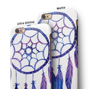 Blue & Purple Watercolor Dreamcatcher iPhone 6/6s or 6/6s Plus 2-Piece Hybrid INK-Fuzed Case