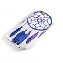 Blue & Purple Watercolor Dreamcatcher iPhone 6/6s or 6/6s Plus 2-Piece Hybrid INK-Fuzed Case