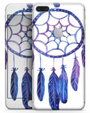 Blue & Purple Watercolor Dreamcatcher - Skin-kit for the iPhone 8 or 8 Plus