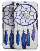 Blue & Purple Watercolor Dreamcatcher - Skin-kit for the iPhone 8 or 8 Plus