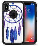 Blue & Purple Watercolor Dreamcatcher - iPhone X OtterBox Case & Skin Kits