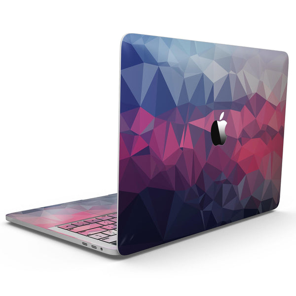 MacBook Pro with Touch Bar Skin Kit - Blue_Red_Purple_Geometric-MacBook_13_Touch_V9.jpg?