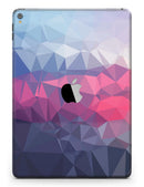 Blue Red Purple Geometric - iPad Pro 97 - View 3.jpg