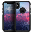 Blue Red Purple Geometric - Skin Kit for the iPhone OtterBox Cases