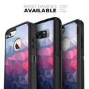 Blue Red Purple Geometric - Skin Kit for the iPhone OtterBox Cases