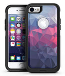 Blue Slate Marble Surface V41 - iPhone 7 or 7 Plus Commuter Case Skin Kit