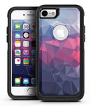 Blue Red Purple Geometric - iPhone 7 or 8 OtterBox Case & Skin Kits