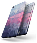 Blue Red Purple Geometric - Skin-kit for the iPhone 8 or 8 Plus