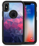Blue Red Purple Geometric - iPhone X OtterBox Case & Skin Kits