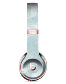 Blue Slate Marble Surface V1 Full-Body Skin Kit for the Beats by Dre Solo 3 Wireless Headphones