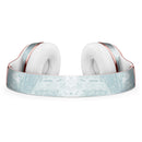 Blue Slate Marble Surface V1 Full-Body Skin Kit for the Beats by Dre Solo 3 Wireless Headphones