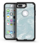 Blue Slate Marble Surface V1 - iPhone 7 Plus/8 Plus OtterBox Case & Skin Kits
