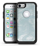 Blue Soft Never Give Up - iPhone 7 or 7 Plus Commuter Case Skin Kit