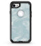 Blue Slate Marble Surface V1 - iPhone 7 or 8 OtterBox Case & Skin Kits