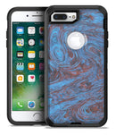 Blue Slate Marble Surface V41 - iPhone 7 Plus/8 Plus OtterBox Case & Skin Kits
