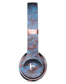 Blue Slate Marble Surface V41 Full-Body Skin Kit for the Beats by Dre Solo 3 Wireless Headphones