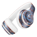 Blue Slate Marble Surface V41 Full-Body Skin Kit for the Beats by Dre Solo 3 Wireless Headphones