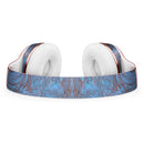 Blue Slate Marble Surface V41 Full-Body Skin Kit for the Beats by Dre Solo 3 Wireless Headphones