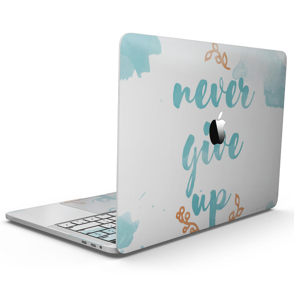 MacBook Pro with Touch Bar Skin Kit - Blue_Soft_Never_Give_Up-MacBook_13_Touch_V9.jpg?
