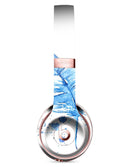 Blue Splatter Feather Full-Body Skin Kit for the Beats by Dre Solo 3 Wireless Headphones