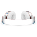Blue Splatter Feather Full-Body Skin Kit for the Beats by Dre Solo 3 Wireless Headphones