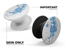 Blue Splatter Feather - Skin Kit for PopSockets and other Smartphone Extendable Grips & Stands