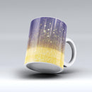 The-Blue-Stratched-Streaks-with-Unfocused-Gold-Sparkles-ink-fuzed-Ceramic-Coffee-Mug