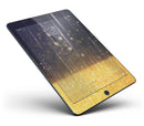 Blue Stratched Streaks with Unfocused Gold Sparkles - iPad Pro 97 - View 7.jpg