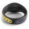 Blue Stratched Streaks with Unfocused Gold Sparkles - Decal Skin Wrap Kit for the Disney Magic Band