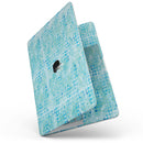 MacBook Pro with Touch Bar Skin Kit - Blue_Textured_Triangle_Pattern-MacBook_13_Touch_V7.jpg?