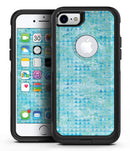Blue to Purps Absorbed Watercolor Texture - iPhone 7 or 7 Plus Commuter Case Skin Kit