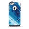 Blue Transending SquaresSkin for the iPhone 5c OtterBox Commuter Case