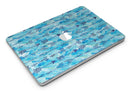 Blue Tribal Arrow Pattern - MacBook Air Skin Kit