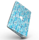 Blue Tribal Arrow Pattern - MacBook Pro with Retina Display Full-Coverage Skin Kit