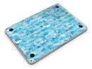 Blue Tribal Arrow Pattern - MacBook Pro with Retina Display Full-Coverage Skin Kit