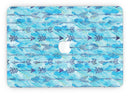 Blue Tribal Arrow Pattern - MacBook Pro with Retina Display Full-Coverage Skin Kit