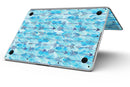 Blue Tribal Arrow Pattern - MacBook Pro with Retina Display Full-Coverage Skin Kit