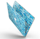 Blue Tribal Arrow Pattern - MacBook Pro with Retina Display Full-Coverage Skin Kit