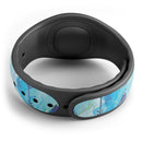 Blue Tribal Arrow Pattern - Decal Skin Wrap Kit for the Disney Magic Band