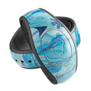 Blue Tribal Arrow Pattern - Decal Skin Wrap Kit for the Disney Magic Band