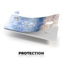 Blue Unfocused Silver Sparkle - Premium Protective Decal Skin-Kit for the Apple Credit Card