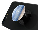 Blue Unfocused Silver Sparkle - Skin Kit for PopSockets and other Smartphone Extendable Grips & Stands