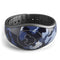 Blue Vector Camo - Decal Skin Wrap Kit for the Disney Magic Band