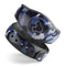Blue Vector Camo - Decal Skin Wrap Kit for the Disney Magic Band