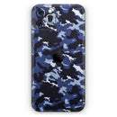 Blue Vector Camo  - Protective Skin Wrap & Decal – Compatible with iPhone SE to iPhone 17 Pro Max (All Models)