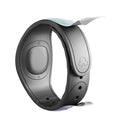 Blue Vector Swirly HD Strands - Decal Skin Wrap Kit for the Disney Magic Band