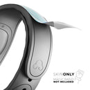 Blue Vector Swirly HD Strands - Decal Skin Wrap Kit for the Disney Magic Band